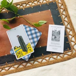 Rider Waite Tarot Deck✨🌙
